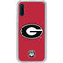 University of Georgia Logo Red Galaxy Cases