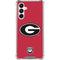 University of Georgia Logo Red Galaxy A16 5G Clear Case