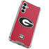 University of Georgia Logo Red Galaxy A16 5G Clear Case