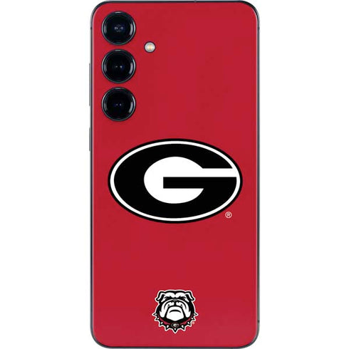 University of Georgia Logo Red Galaxy A16 5G Skin