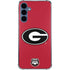 University of Georgia Logo Red Galaxy A35 5G Clear Case