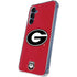 University of Georgia Logo Red Galaxy A35 5G Clear Case