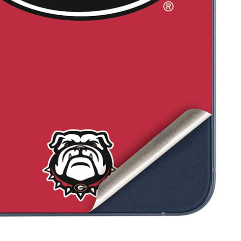 University of Georgia Logo Red Galaxy A35 5G Skin
