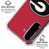 University of Georgia Logo Red Galaxy A36 5G Clear Case