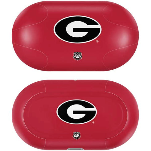 University of Georgia Logo Red Galaxy Buds Plus Skin