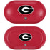 University of Georgia Logo Red Galaxy Buds Plus Skin