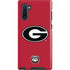 University of Georgia Logo Red Galaxy Cases