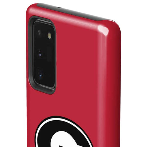 University of Georgia Logo Red Galaxy Note20 5G Pro Case