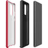 University of Georgia Logo Red Galaxy Note20 5G Pro Case