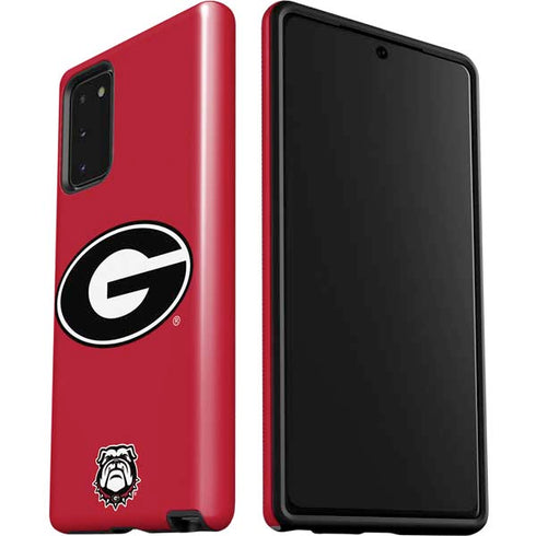 University of Georgia Logo Red Galaxy Note20 5G Pro Case