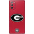 University of Georgia Logo Red Galaxy Note20 5G Skin