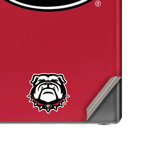 University of Georgia Logo Red Galaxy Note20 5G Skin