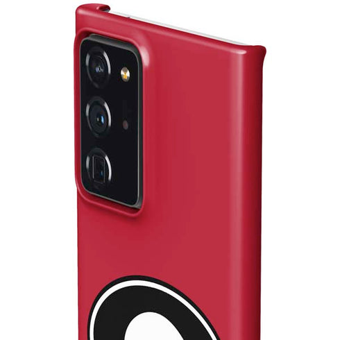 University of Georgia Logo Red Galaxy Note20 Ultra 5G Lite Case