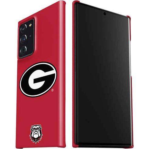 University of Georgia Logo Red Galaxy Note20 Ultra 5G Lite Case
