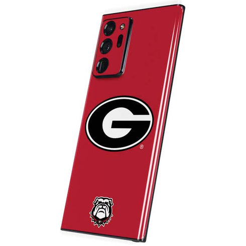 University of Georgia Logo Red Galaxy Note20 Ultra 5G Skin