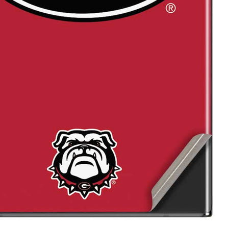 University of Georgia Logo Red Galaxy Note20 Ultra 5G Skin