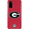 University of Georgia Logo Red Galaxy S20 Lite Case