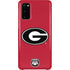 University of Georgia Logo Red Galaxy S20 Lite Case