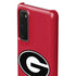 University of Georgia Logo Red Galaxy S20 Lite Case