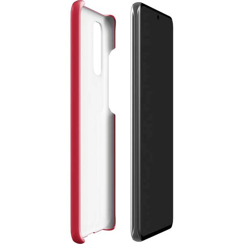 University of Georgia Logo Red Galaxy S20 Lite Case