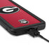 University of Georgia Logo Red Galaxy S20 Waterproof Case