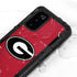 University of Georgia Logo Red Galaxy S20 Waterproof Case
