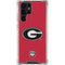 University of Georgia Logo Red Galaxy S23 Ultra Clear Case