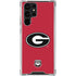 University of Georgia Logo Red Galaxy S23 Ultra Clear Case