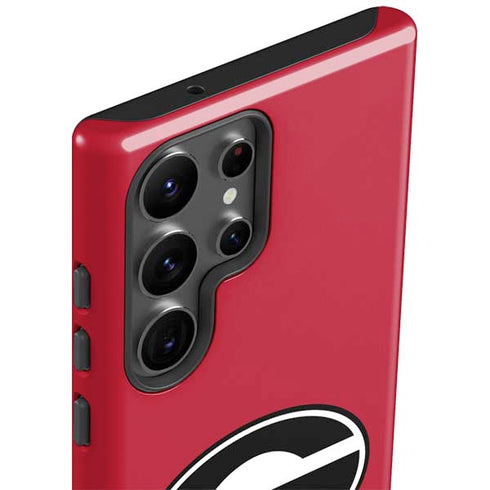 University of Georgia Logo Red Galaxy S23 Ultra Pro Case