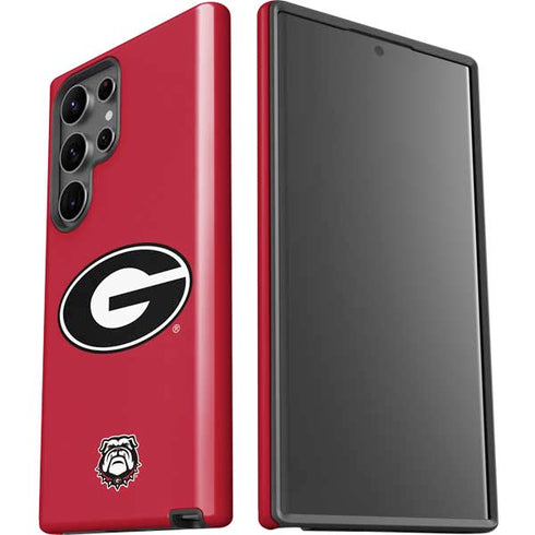University of Georgia Logo Red Galaxy S23 Ultra Pro Case