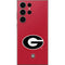 University of Georgia Logo Red Galaxy Skins