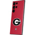 University of Georgia Logo Red Galaxy Skins