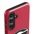 University of Georgia Logo Red Galaxy S25 Impact Case