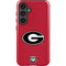 University of Georgia Logo Red Galaxy S25 Plus Impact Case