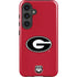 University of Georgia Logo Red Galaxy S25 Plus Impact Case