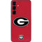 University of Georgia Logo Red Galaxy S25 Plus Skin