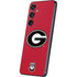 University of Georgia Logo Red Galaxy S25 Plus Skin