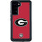 University of Georgia Logo Red Galaxy S24 Plus Waterproof Case
