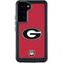 University of Georgia Logo Red Galaxy S24 Plus Waterproof Case