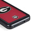 University of Georgia Logo Red Galaxy S24 Plus Waterproof Case