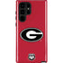 University of Georgia Logo Red Galaxy S25 Ultra Impact Case