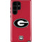 University of Georgia Logo Red Galaxy Cases