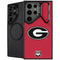 University of Georgia Logo Red Galaxy S25 Ultra Kickstand Case