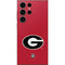 University of Georgia Logo Red Galaxy S25 Ultra Skin