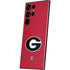 University of Georgia Logo Red Galaxy S25 Ultra Skin
