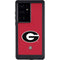University of Georgia Logo Red Galaxy S24 Ultra Waterproof Case