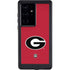University of Georgia Logo Red Galaxy S24 Ultra Waterproof Case