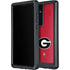 University of Georgia Logo Red Galaxy S24 Ultra Waterproof Case