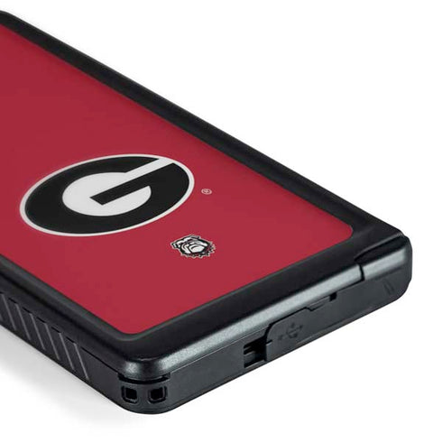 University of Georgia Logo Red Galaxy S24 Ultra Waterproof Case