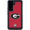 University of Georgia Logo Red Galaxy S24 Waterproof Case